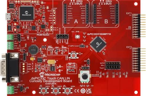 dspic33c digital signal controllers